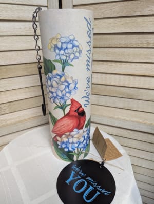 Mixed Bird Bell Windchime