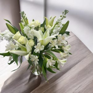 Pure Elegance Flower Bouquet