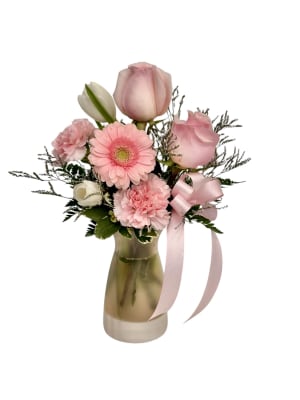 Pure Devotion Flower Bouquet