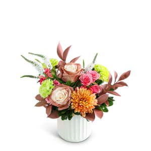 Blushing Mocha Flower Bouquet