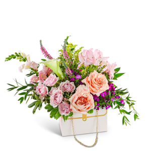 Botanical Bliss Clutch Flower Bouquet