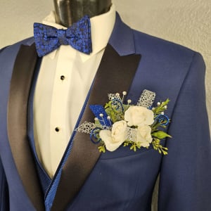 Prom Pocket Boutonnieres Flower Bouquet