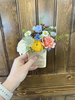Prom Pocket Boutonnieres Flower Bouquet