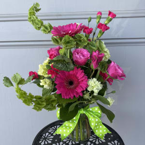 Sweet Briar Vixens Flower Bouquet