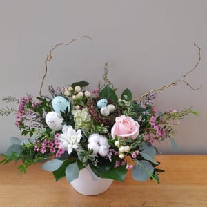 Easter Garden Flower Arrangement Easter Garden Flower Bouquet