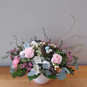 Easter Garden Flower Arrangement Easter Garden Flower Bouquet