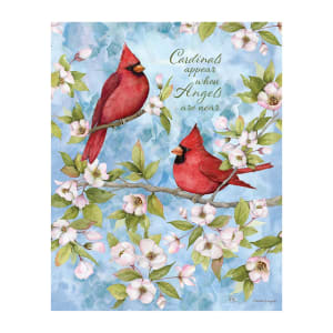 Little Cardinal Dogwood 20" Art Pole