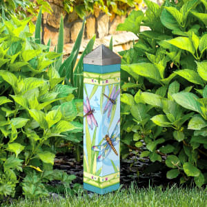 Dragonfly Days 20" Art Pole