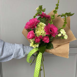 Sweet Briar Vixens Flower Bouquet