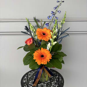 University of Virginia Flower Arrangement University of Virginia Flower Bouquet
