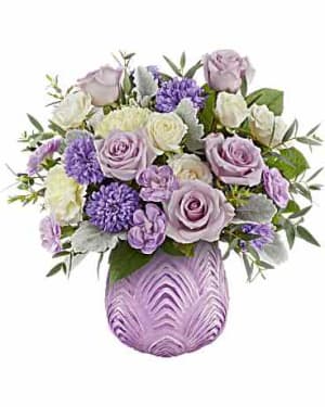 TELEFLORA'S PASTEL GLOW BOUQUET Flower Bouquet