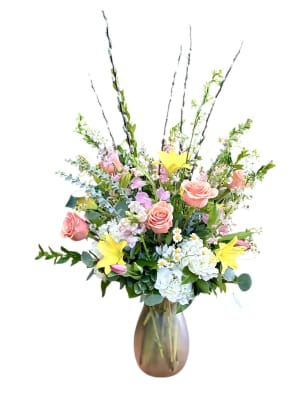 Spring Majesty Flower Bouquet