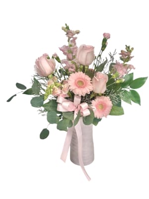 Blushing Beauty Flower Bouquet