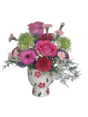 Joyful Bloomscape Flower Bouquet