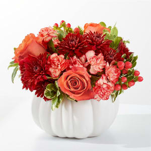 Autumn Air Pumpkin Bouquet Flower Bouquet