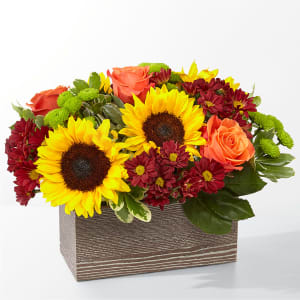 Happy Harvest Garden Flower Bouquet