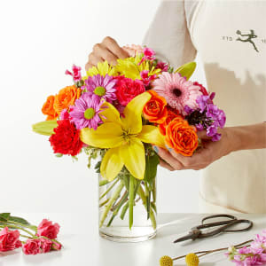 Cue the Confetti - A Florist Original Flower Bouquet