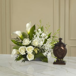 At Peace Arrangement Flower Arrangement At Peace Arrangement Flower Bouquet