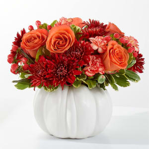 Autumn Air Pumpkin Bouquet Flower Bouquet