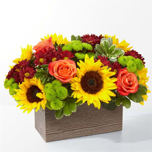 Happy Harvest Garden Flower Bouquet