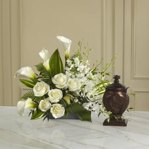 At Peace Arrangement Flower Arrangement At Peace Arrangement Flower Bouquet