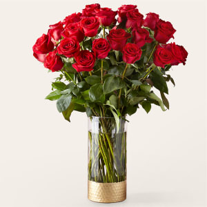 Classic Love Red Rose Bouquet Flower Bouquet