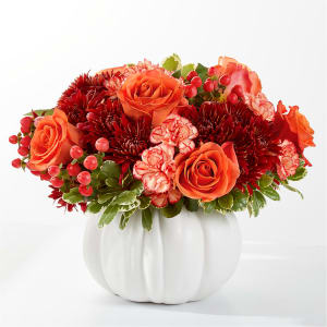 Autumn Air Pumpkin Bouquet Flower Bouquet