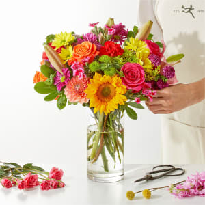 Cue the Confetti - A Florist Original Flower Bouquet