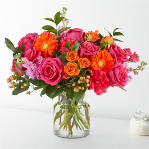 Fiesta Bouquet Flower Bouquet
