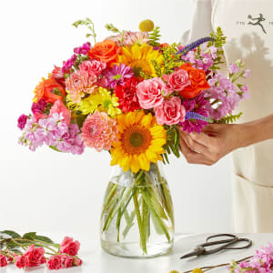 Cue the Confetti - A Florist Original Flower Bouquet