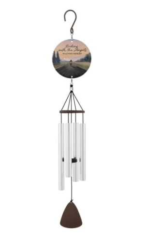 Riding with the Angels Picture Perfect Wind Chime