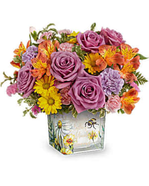 Teleflora Floral Buzz Bouquet Flower Bouquet