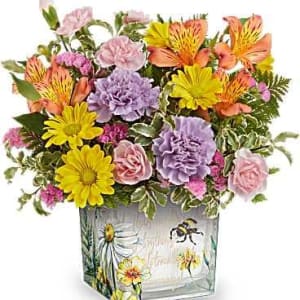 Teleflora Floral Buzz Bouquet Flower Bouquet