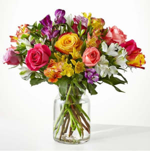 Smiles & Sunshine Bouquet  For Mom Flower Bouquet