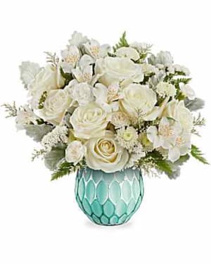 Teleflora Chic Charm Bouquet Flower Bouquet