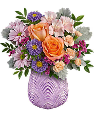 Teleflora Brilliant Purple Bouquet Flower Bouquet