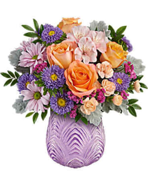 Teleflora Brilliant Purple Bouquet Flower Bouquet