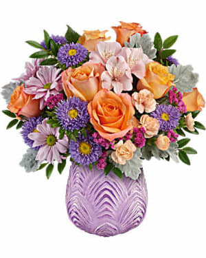 Teleflora Brilliant Purple Bouquet Flower Bouquet