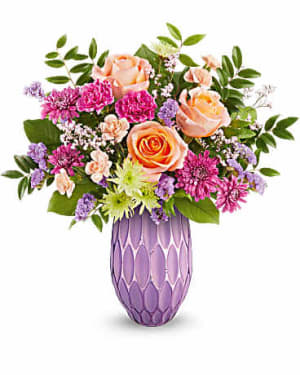 Teleflora Pretty Glow Bouquet Flower Bouquet
