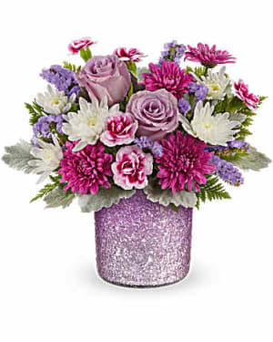 Teleflora Radiant Reverie Bouquet Flower Bouquet