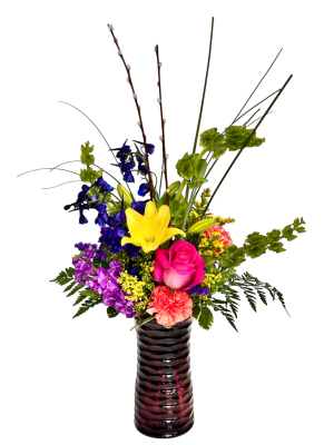 Bloom Boldly Bouquet Flower Bouquet