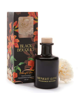 MIDNIGHT GLOW FLOWER DIFFUSER ****ADD TO YOUR ORDER**** Flower Bouquet