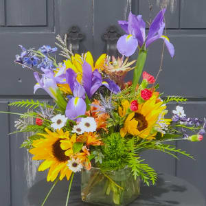 Sunshine and Smiles Flower Bouquet