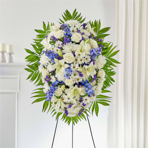 At Rest Standing Spray Flower Bouquet