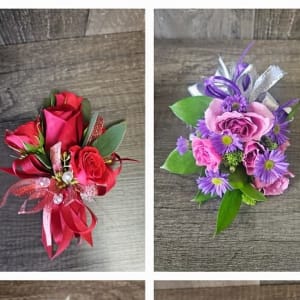 Prom FRESH Flower Options (Choose The Flower Color) PICKUP ONLY NO DELIVERY Flower Bouquet