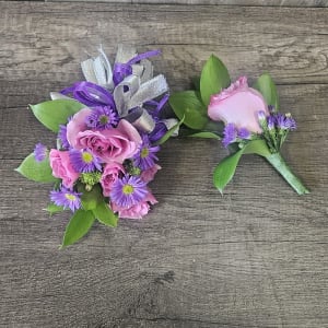 Prom FRESH Flower Options (Choose The Flower Color) PICKUP ONLY NO DELIVERY Flower Bouquet