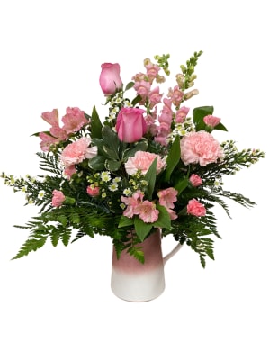 My Heart Pitcher Flower Arrangement My Heart Pitcher Flower Bouquet