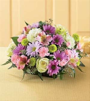 Easter Centerpiece Flower Bouquet