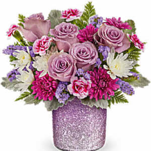 Teleflora's Radiant Reverie Bouquet Flower Bouquet