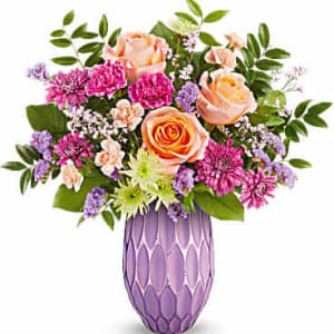 Teleflora's Pretty Glow Bouquet Flower Bouquet